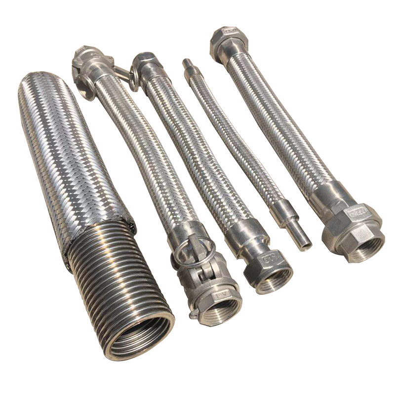 Flexible metal hose